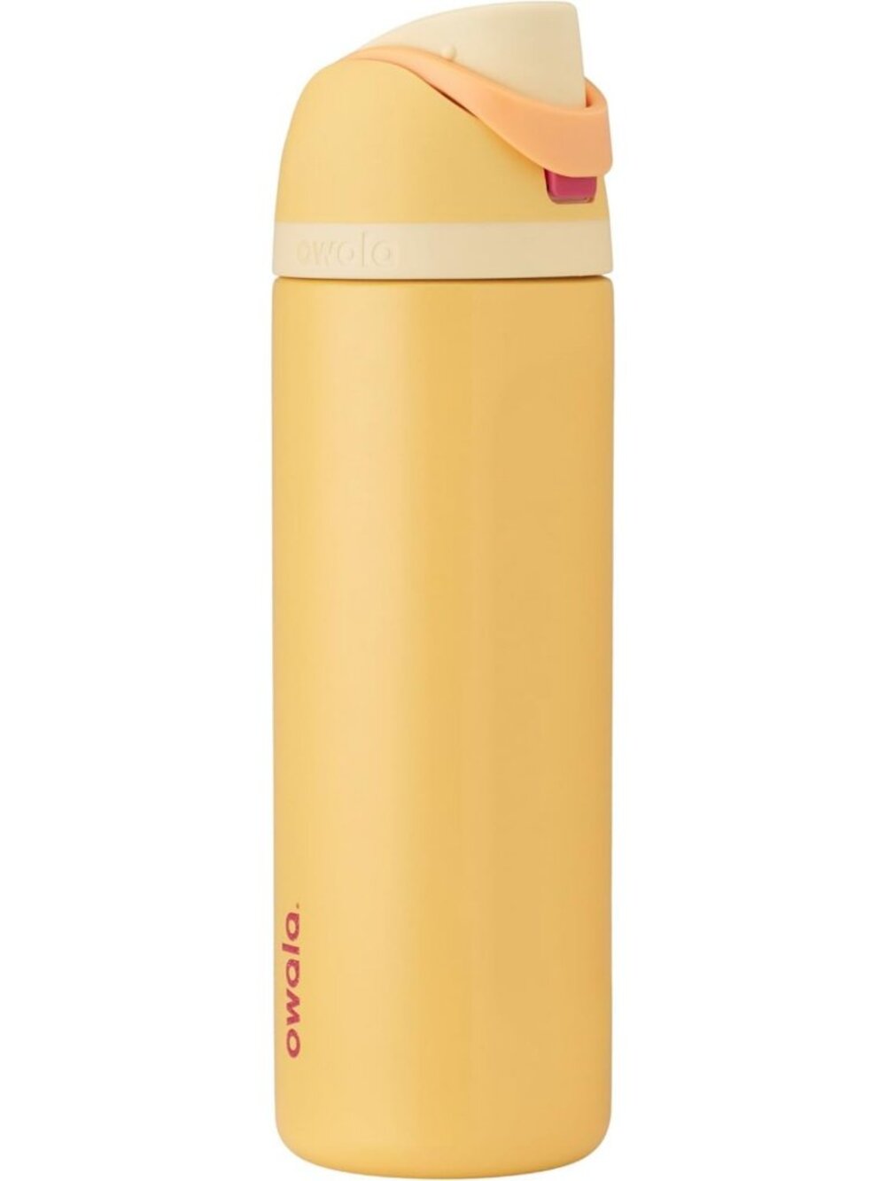 24 oz Stainless Steel Water Bottle with FreeSip, Cute Princess Design, BPA-Free
